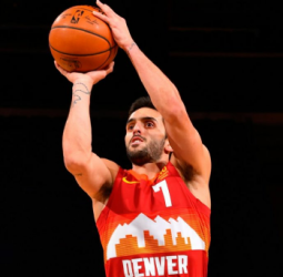 Campazzo se asienta en la NBA