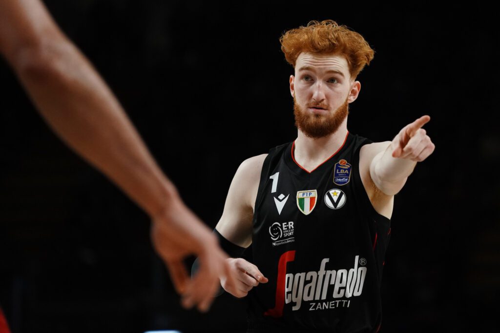 El Baskonia cierra el fichaje de Nico Mannion