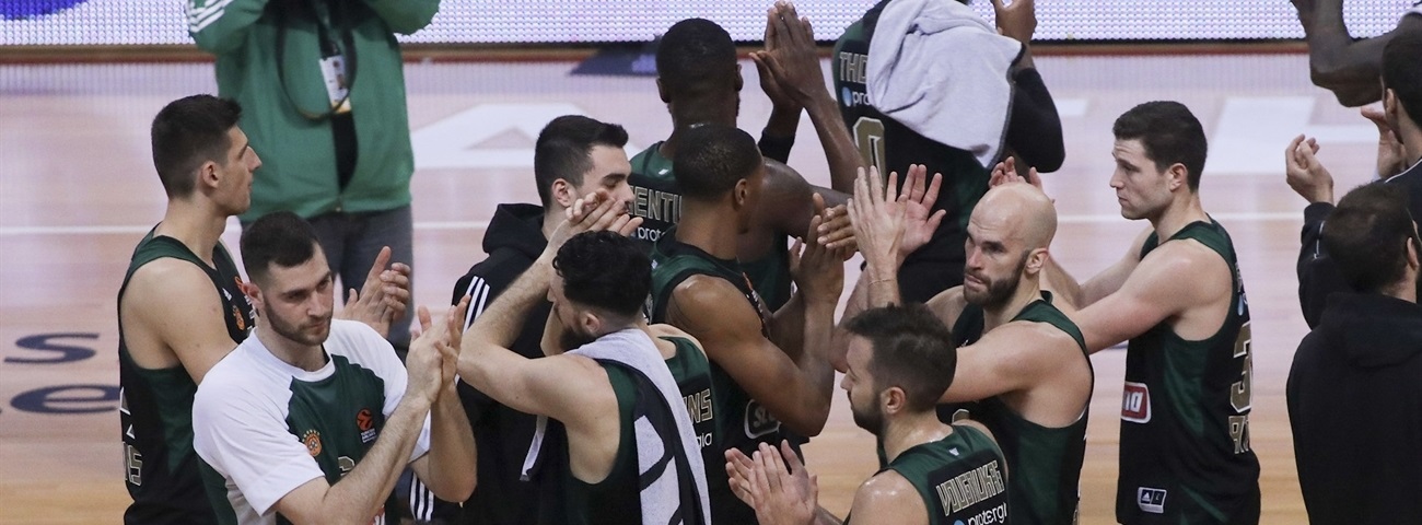 Detalles de la jornada 25 de la EuroLeague