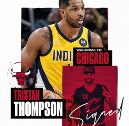 Tristan Thompson refuerza el juego interior de los Chicago Bulls