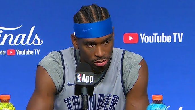 Shai Gilgeous-Alexander: "El objetivo es ganar cuatro partidos"