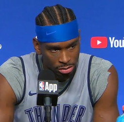 Shai Gilgeous-Alexander: "El objetivo es ganar cuatro partidos"