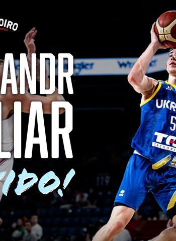 El Monbus Obradoiro incorpora a Oleksandr Kovliar