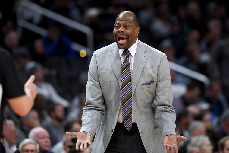 Patrick Ewing, enfermo de coronavirus