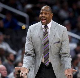 Patrick Ewing, enfermo de coronavirus