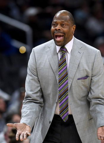 Patrick Ewing, enfermo de coronavirus