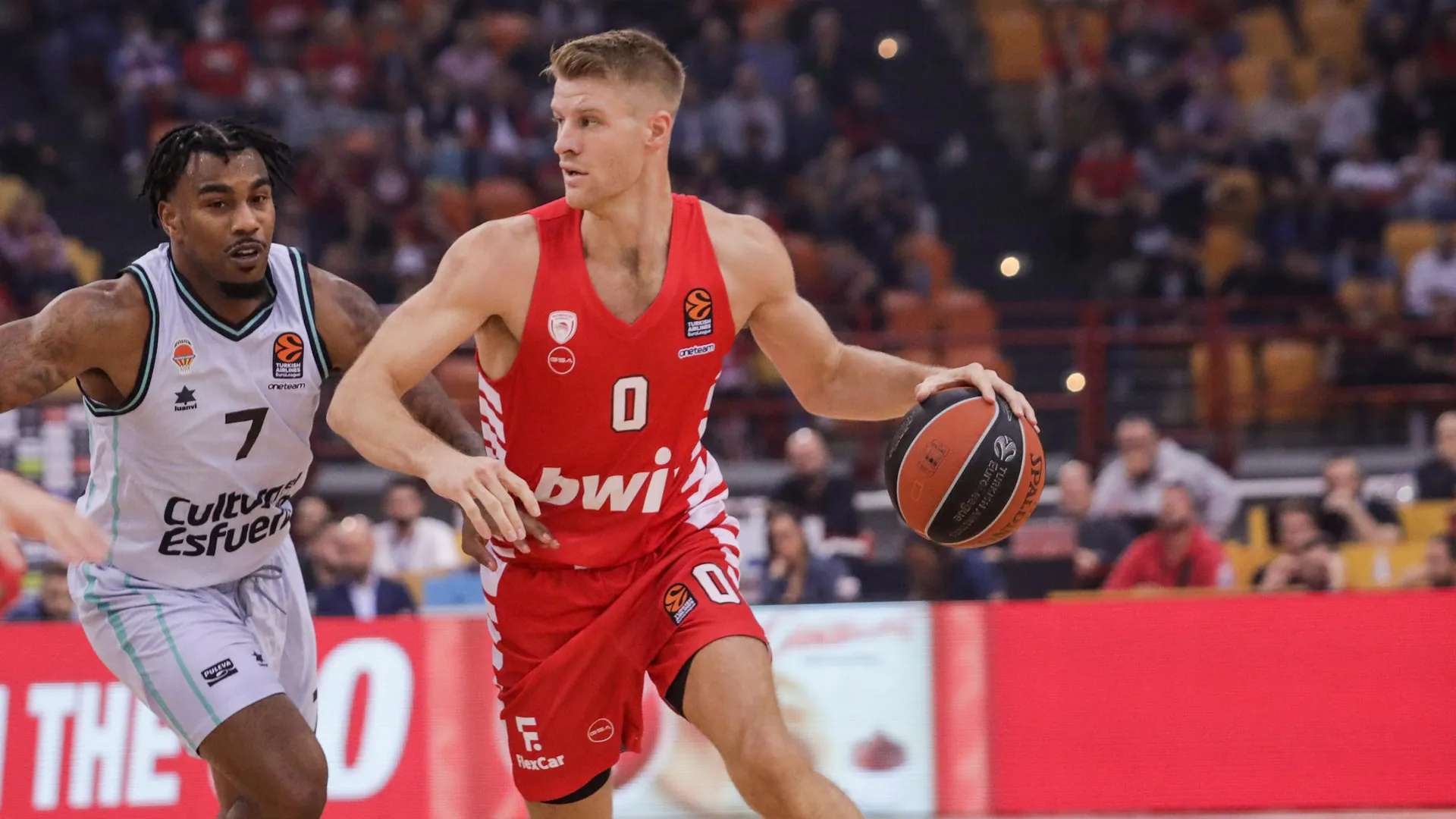 Previa EuroLeague: Olympiacos vs Partizan