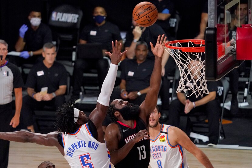 Los Rockets salvan los muebles sobre la bocina (104-102) [4-3]