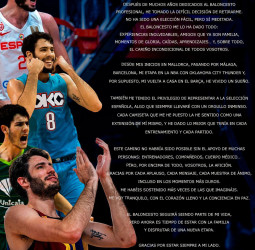 Álex Abrines anuncia su retirada