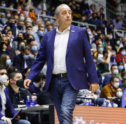 Vidorreta: "El Real Madrid ha sido superior, pero hemos dado la cara"