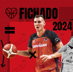Artur Konontsuk completa la plantilla del Coviran Granada