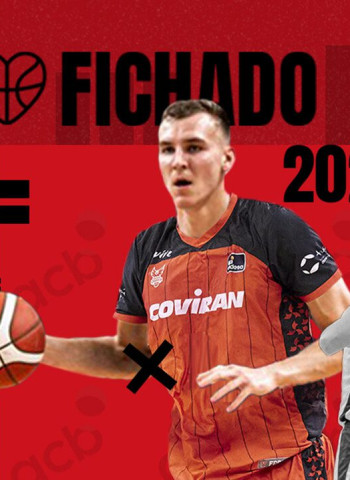 Artur Konontsuk completa la plantilla del Coviran Granada