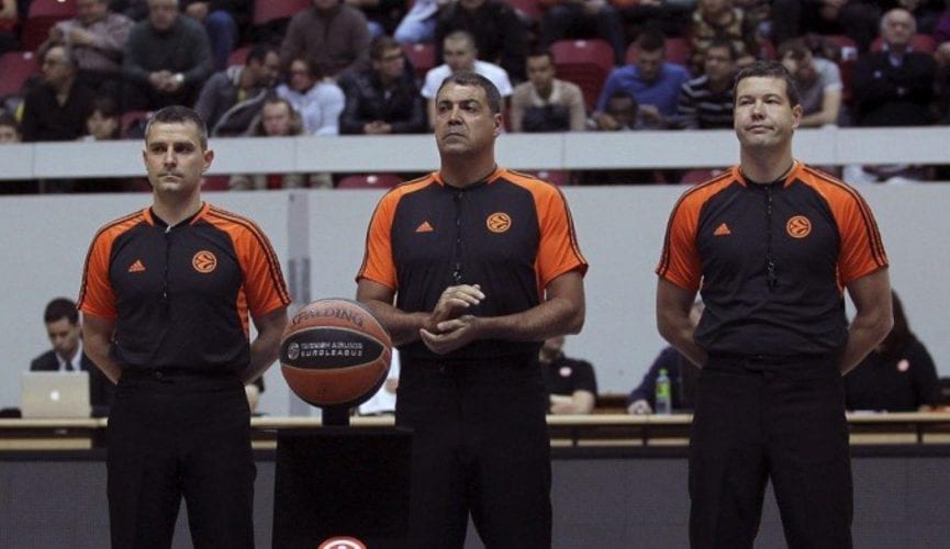 Hierrezuelo, uno de los ocho árbitros de la Final a Cuatro de Belgrado