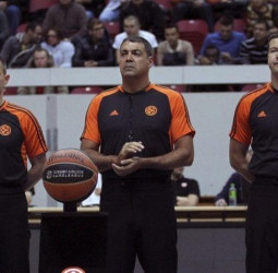 Hierrezuelo, uno de los ocho árbitros de la Final a Cuatro de Belgrado