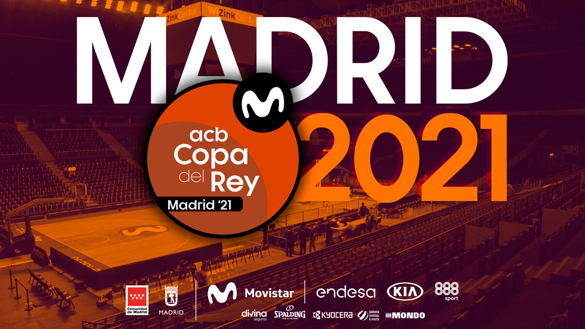 La Copa del Rey 2021 se celebrará en Madrid