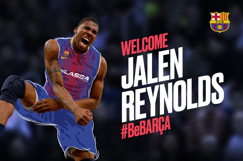 Jalen Reynolds, refuerzo en la pintura para el Barça Lassa