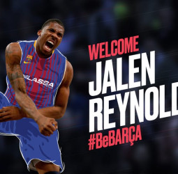 Jalen Reynolds, refuerzo en la pintura para el Barça Lassa