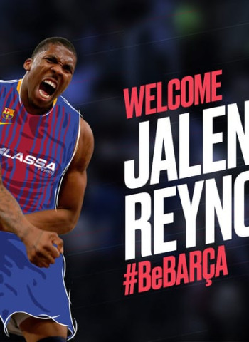 Jalen Reynolds, refuerzo en la pintura para el Barça Lassa