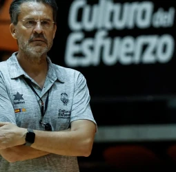 Declaraciones Pedro Martínez: previa Valencia Basket-Surne Bilbao Basket