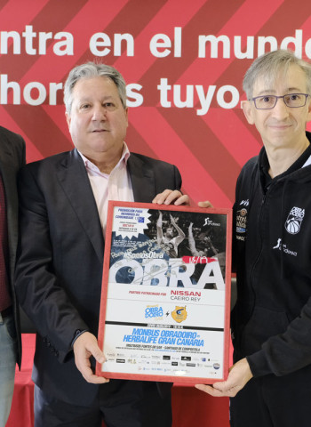El Monbus Obradoiro – Herbalife Gran Canaria será el Partido Patrocinado por Nissan Caeiro Rey