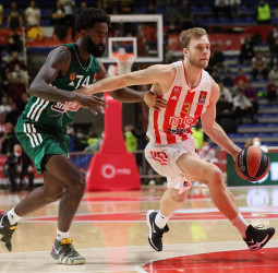 El Estrella Roja aplasta al Panathinaikos (81-48)