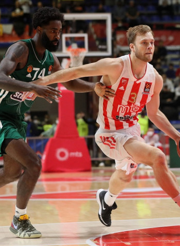 El Estrella Roja aplasta al Panathinaikos (81-48)