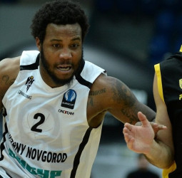 Victor Rudd, al Maccabi Tel Aviv