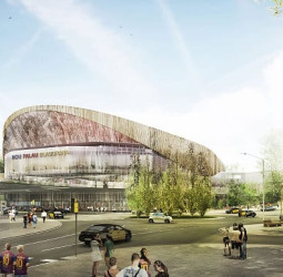 Así será el nuevo Palau