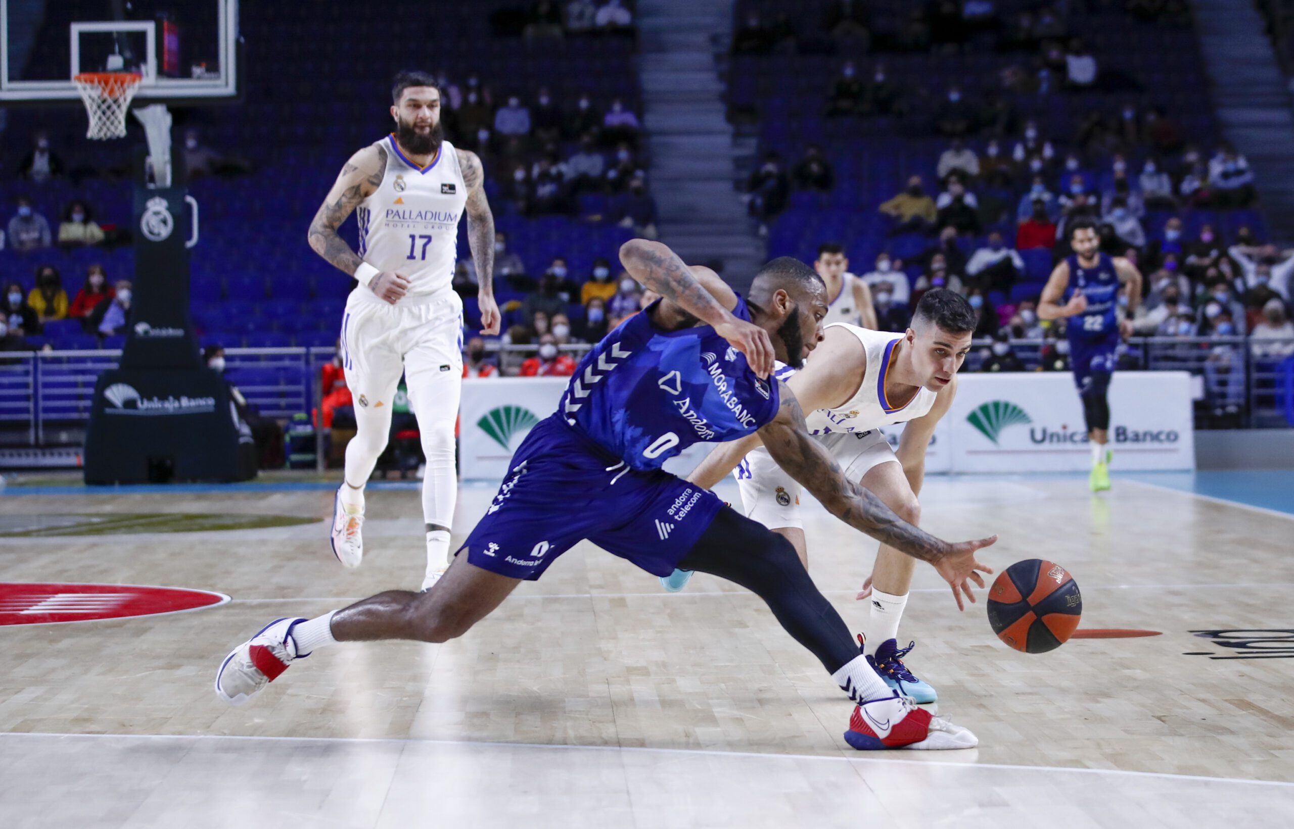 Codi Miller-Mcintyre, cerca de ser jugador del Baskonia