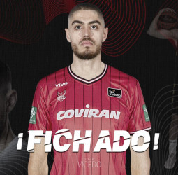 Édgar Vicedo, nuevo jugador del Coviran Granada