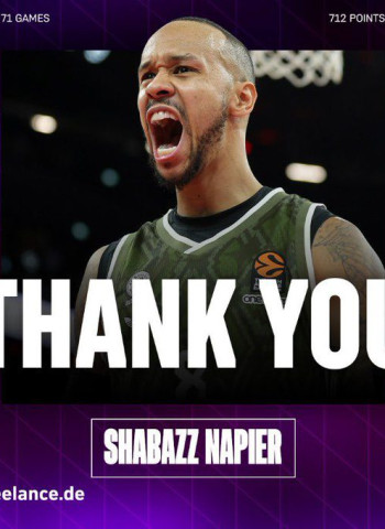 Shabazz Napier deja el Bayern Munich tras una única temporada