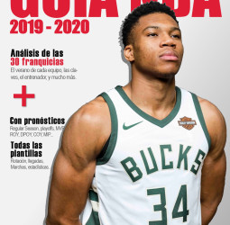 Toda la información de la mejor liga del mundo. No te pierdas la Guía NBA 2019/20