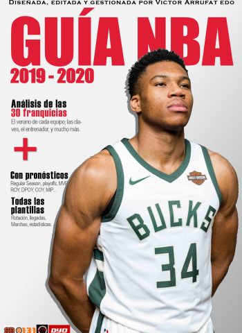 Toda la información de la mejor liga del mundo. No te pierdas la Guía NBA 2019/20