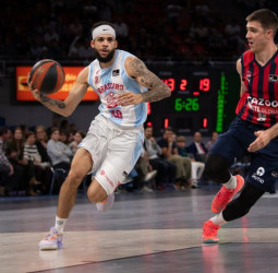 Oferta del Valencia Basket por Kassius Robertson