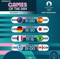 Que nos depara la primera jornada de los Juegos Olímpicos París 2024