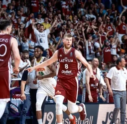 Letonia se mete en la final de su Preolímpico, 72-59
