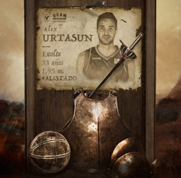 Alex Urtasun se alista en Los Tercios del UCAM Murcia