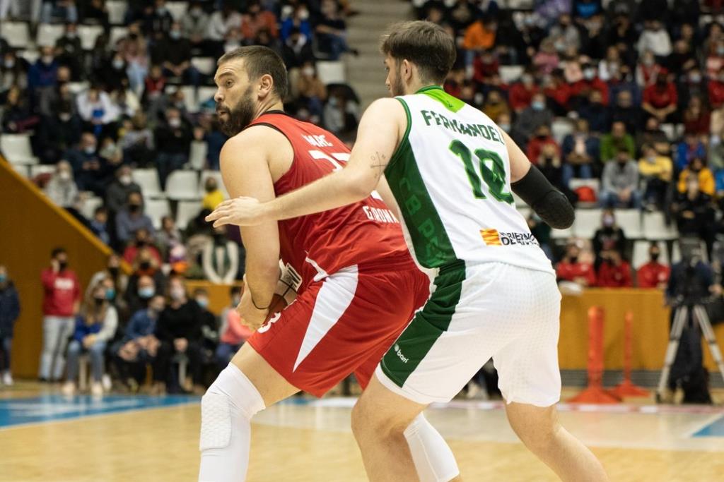 El arrollador debut de Marc Gasol ilumina de nuevo el camino del Bàsquet Girona