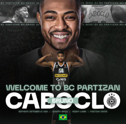El Partizan anuncia el fichaje de Bruno Caboclo