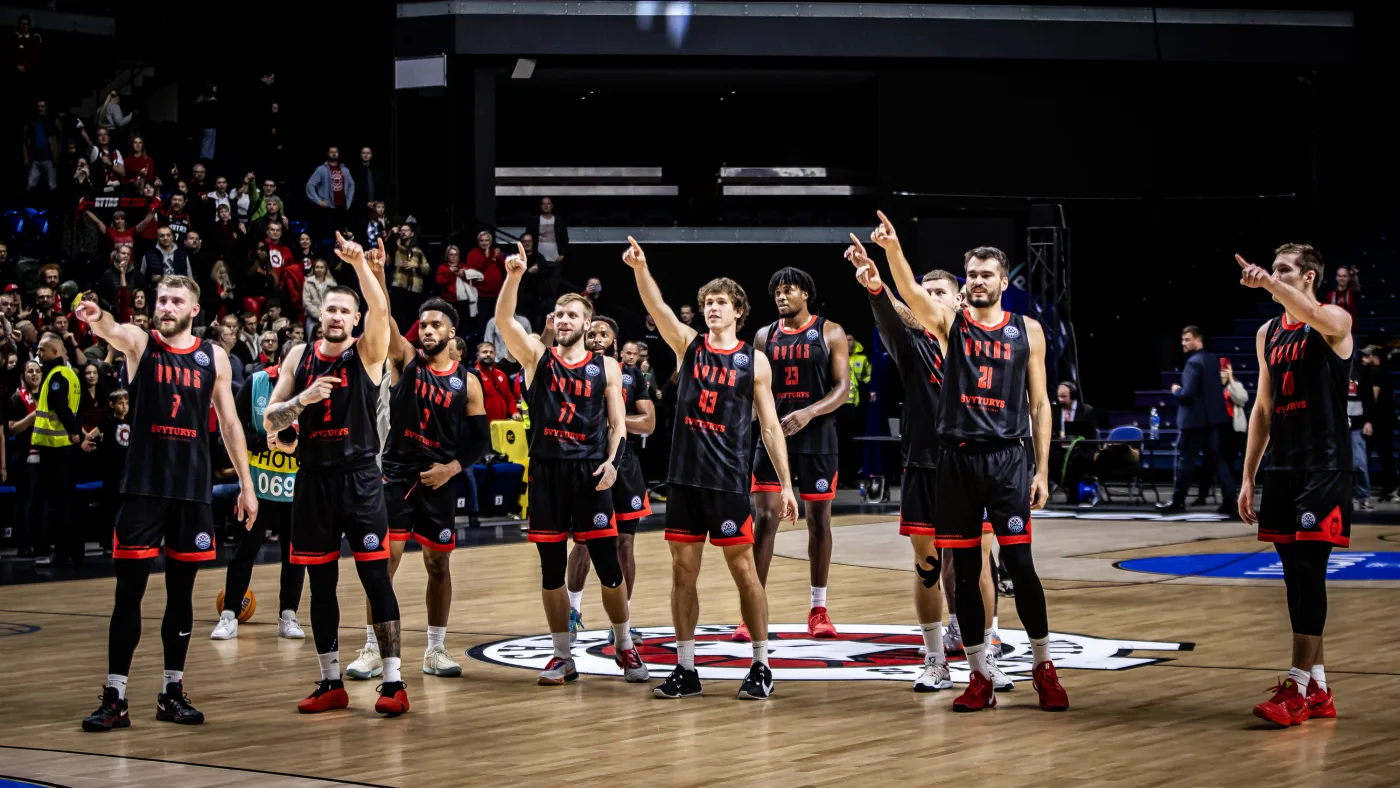 Resumen de la jornada en la Basketball Champions League