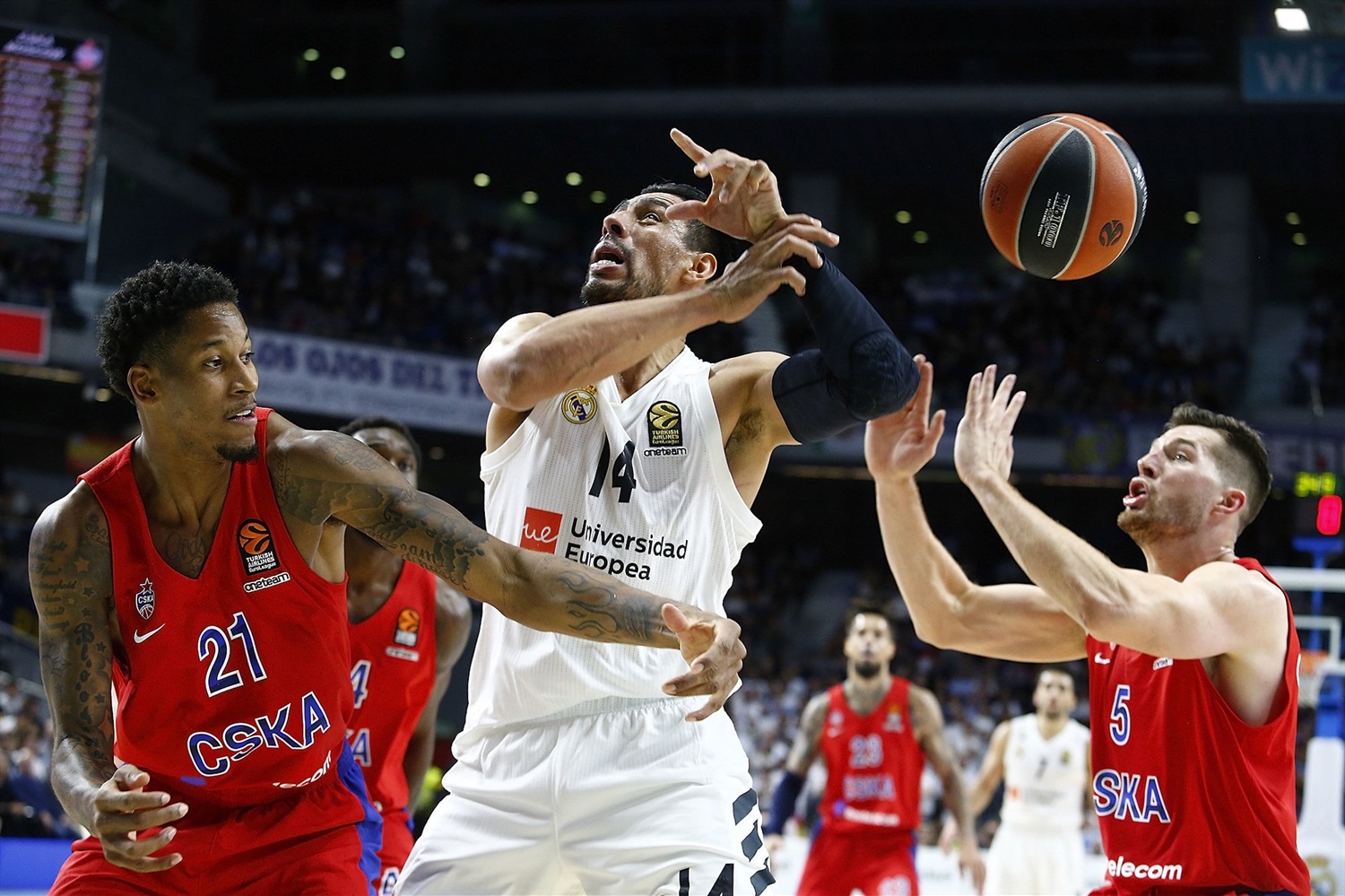 EuroLiga, previa final four Vitoria 2019: CSKA Moscú vs Real Madrid