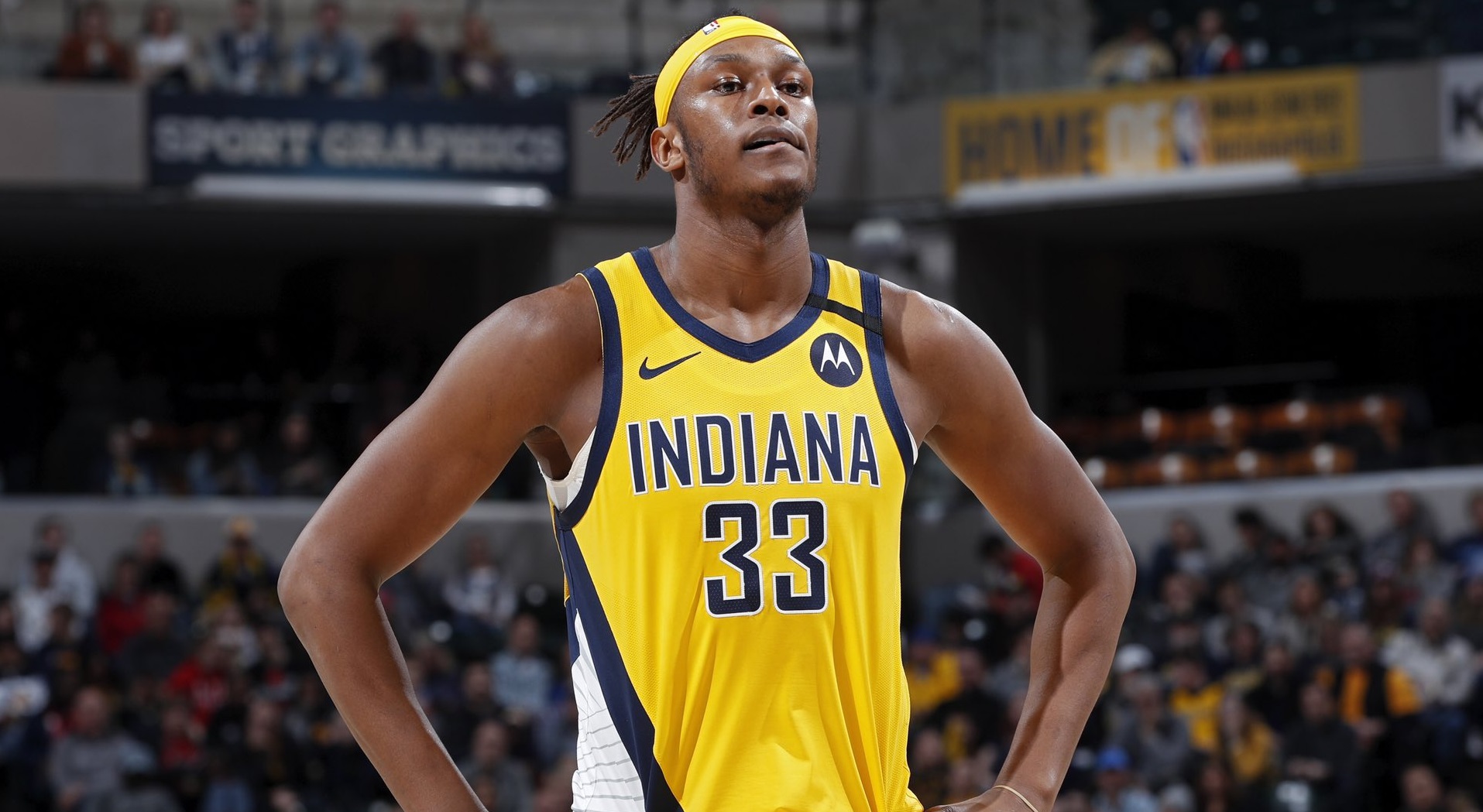 Myles Turner, opción interior para los Wizards