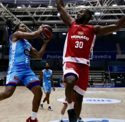 El Río Breogán pone contra las cuerdas a todo un AS Mónaco, 61-63