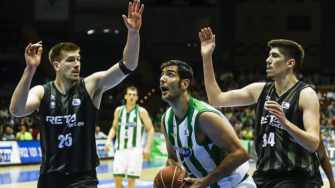 Juanjo Triguero hará la pretemporada con el Tecnyconta Zaragoza