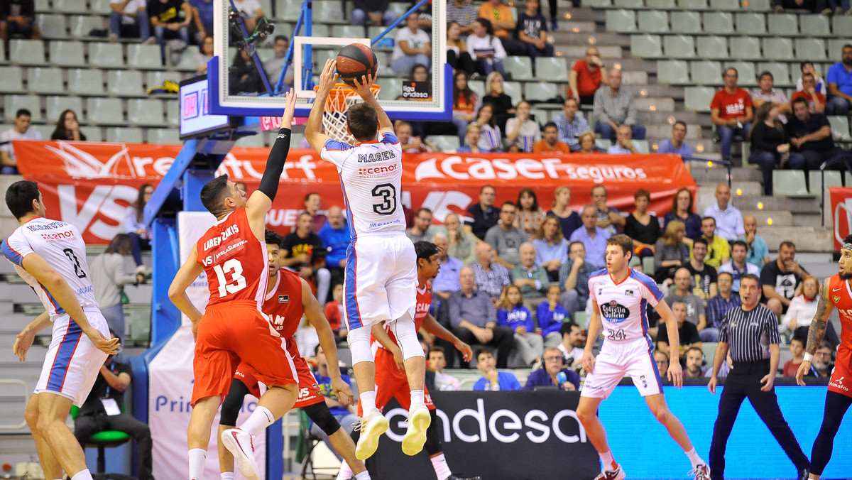 UCAM Murcia-Monbus Obradoiro: 2º partido con más triples de la historia