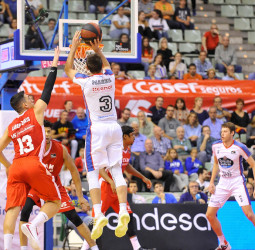 UCAM Murcia-Monbus Obradoiro: 2º partido con más triples de la historia