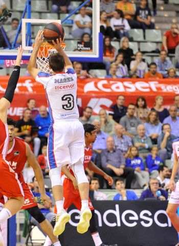 UCAM Murcia-Monbus Obradoiro: 2º partido con más triples de la historia