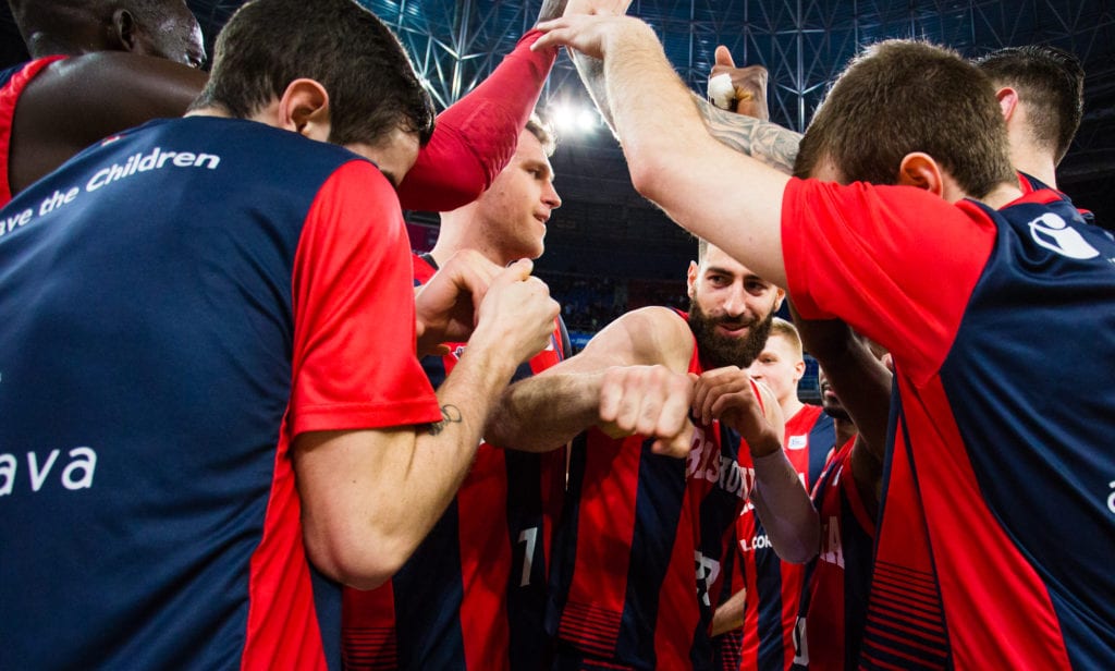 Baskonia consigue la 10ª victoria (88-75)