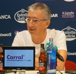 Moncho Fernández: “Valencia tiene un gran equipo y una gran plantilla”