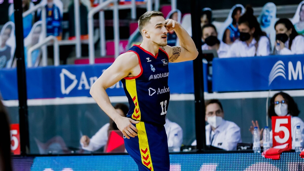 Tomasz Gielo, dos meses más en el MoraBanc Andorra